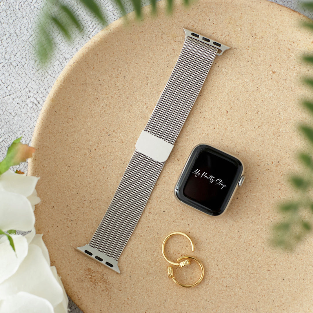 Correa de acero inoxidable para Apple Watch