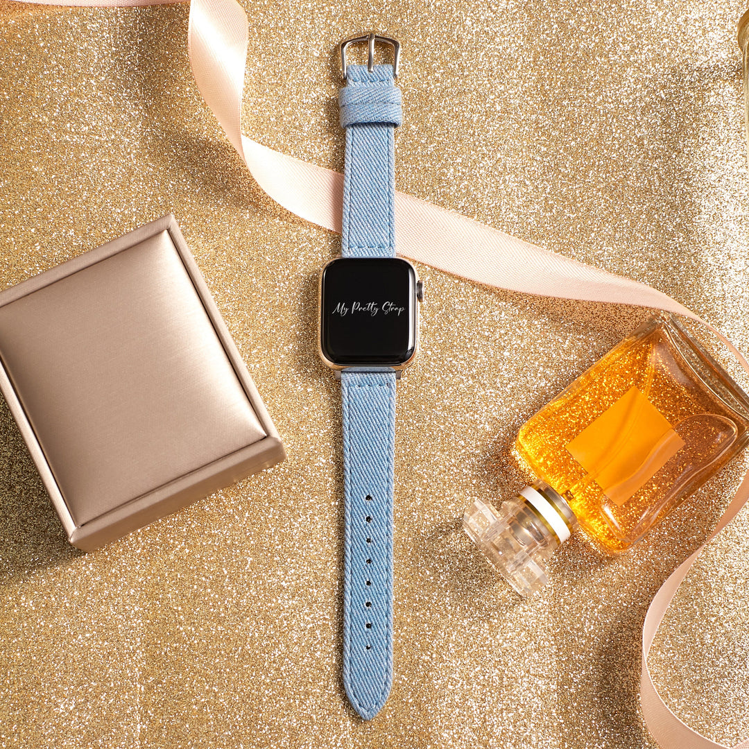 Correa Indigo para Apple Watch