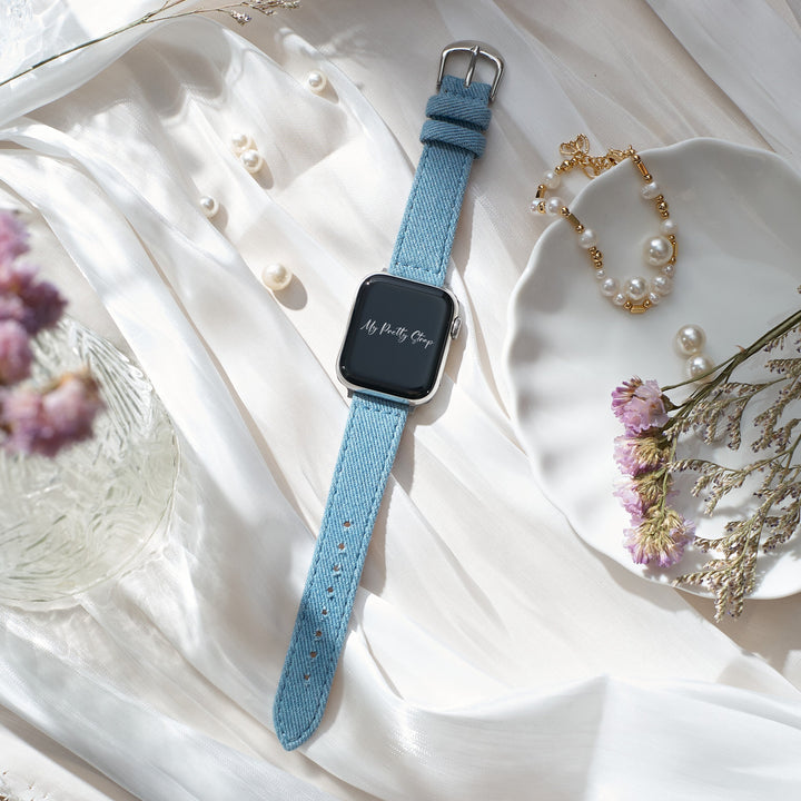 Correa Indigo para Apple Watch