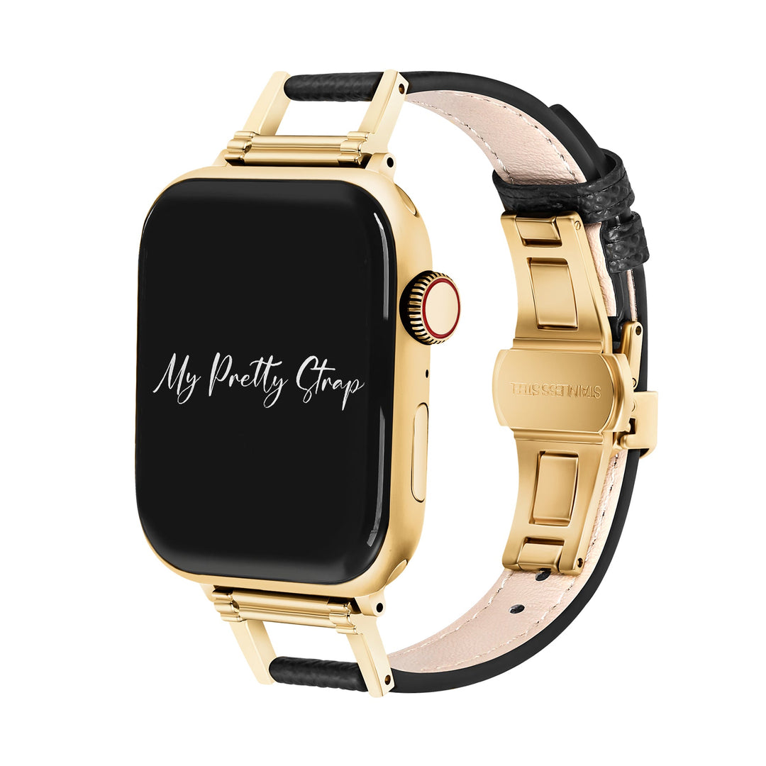 Correa de piel Bella para Apple Watch