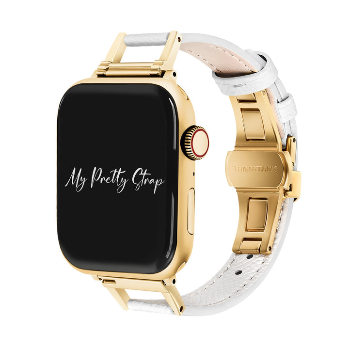 Correa de piel Bella para Apple Watch