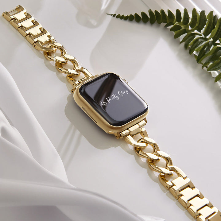 Correa de lujo para Apple Watch de mujer