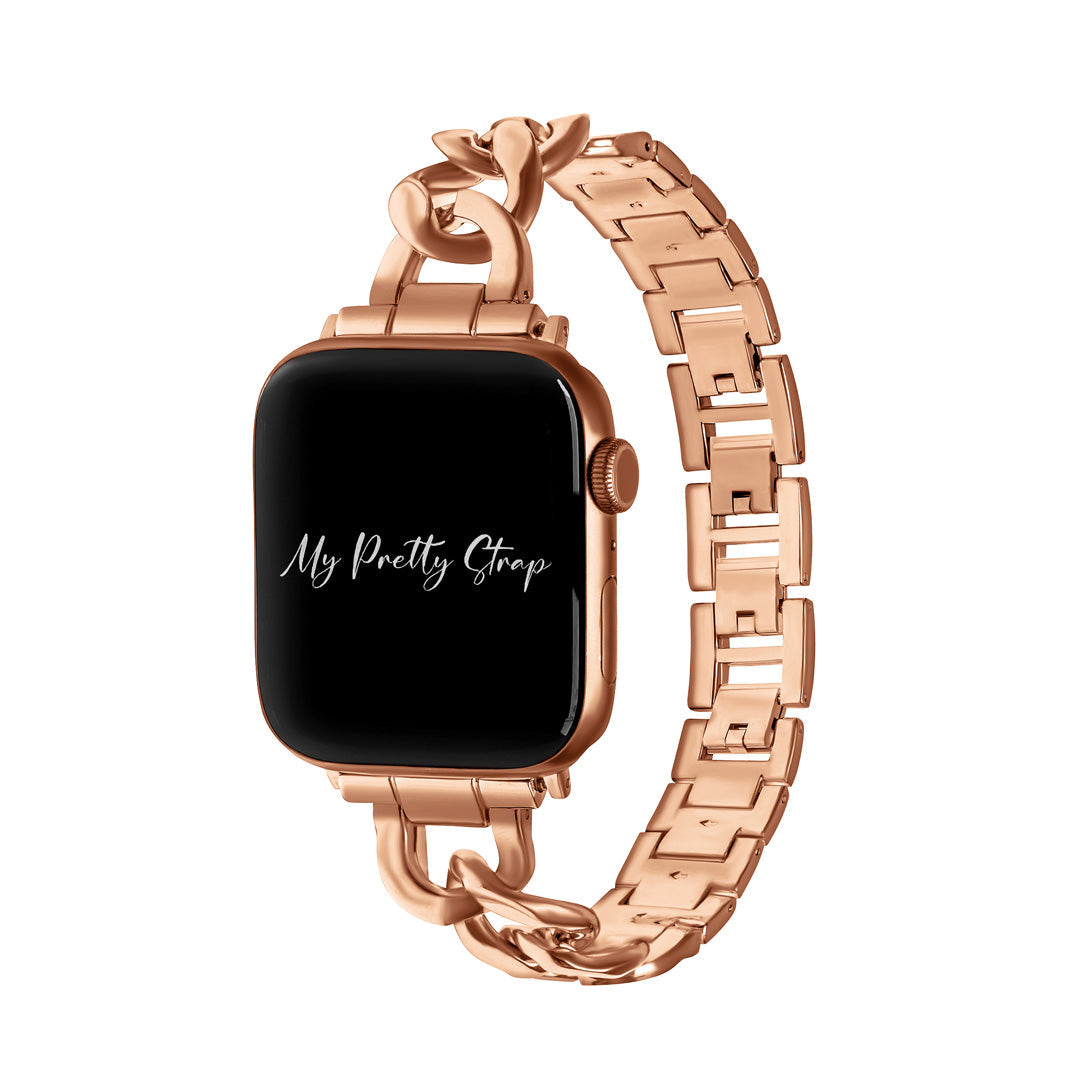 Correa de lujo para Apple Watch de mujer