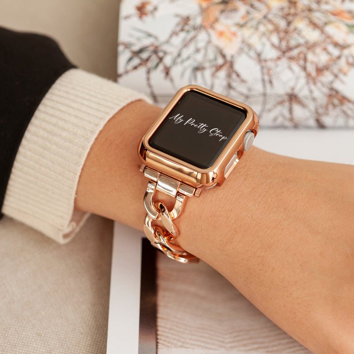 Correa de lujo para Apple Watch de mujer