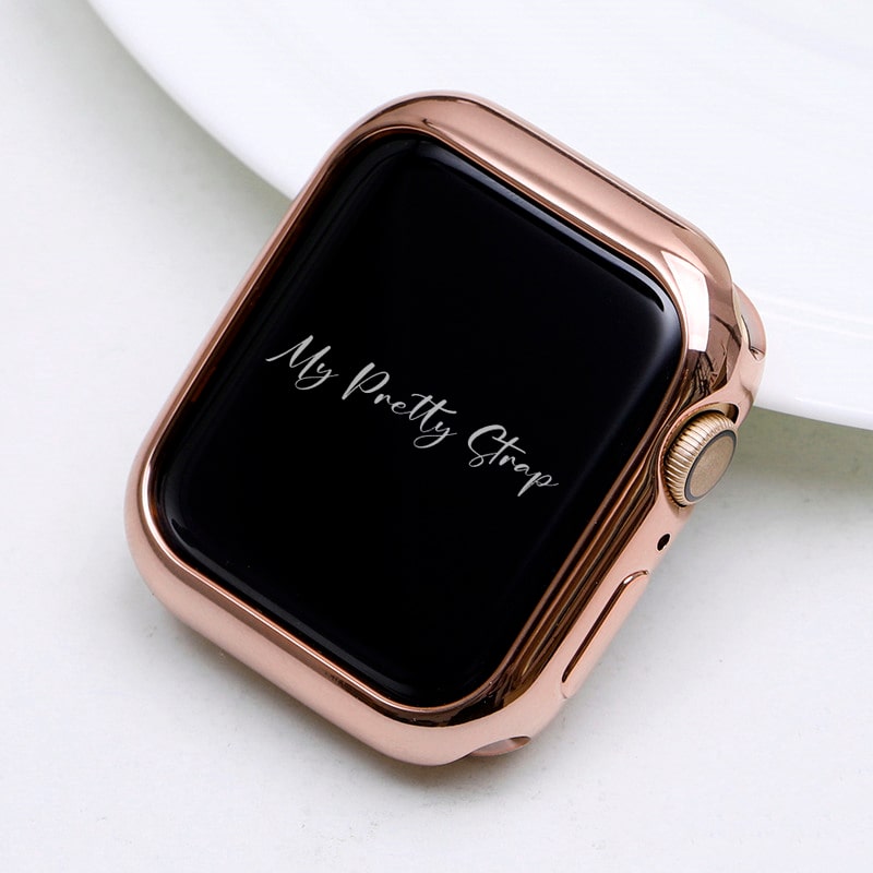 Funda brillante XOXO para Apple Watch